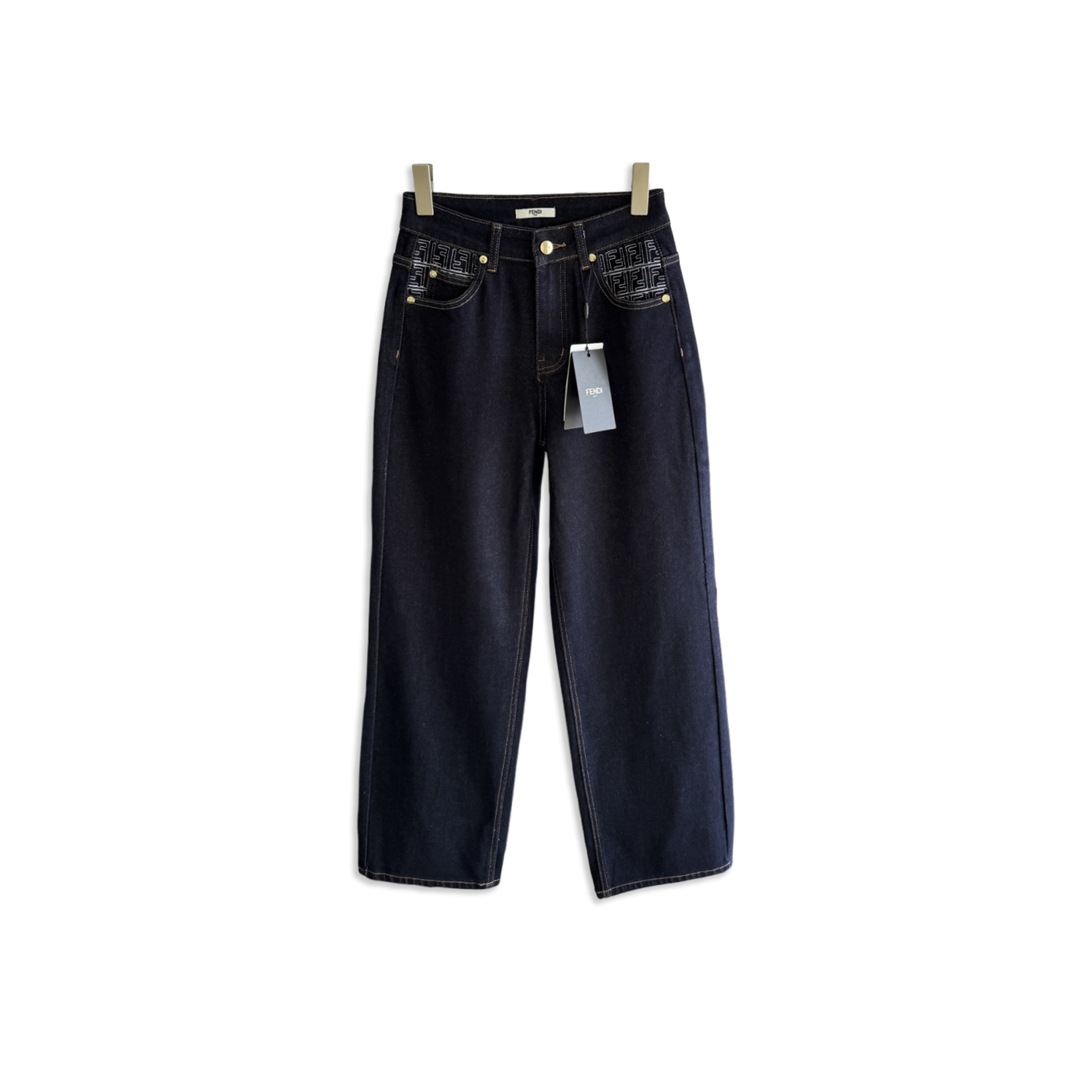 F**di straight-leg jeans